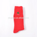 2019 coton mignon fruits imprimé chaussettes pour femmes longues chaussettes colorées drôles femmes filles chaussettes multicolores